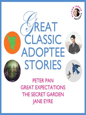 cover image of Great Classic Adoptee Stories